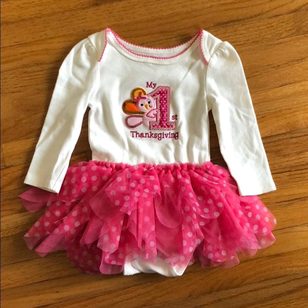 My 1st Thanksgiving Onesie